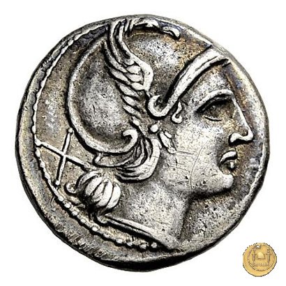 108/1 - caduceo (caduceus) 211-208 BC