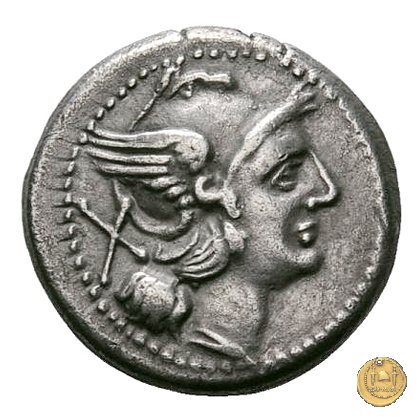 108/1 - caduceo (caduceus) 211-208 BC