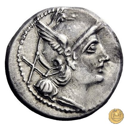 108/1 - caduceo (caduceus) 211-208 BC