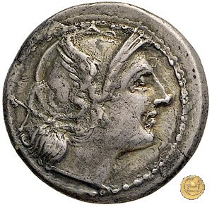 108/1 - caduceo (caduceus) 211-208 BC