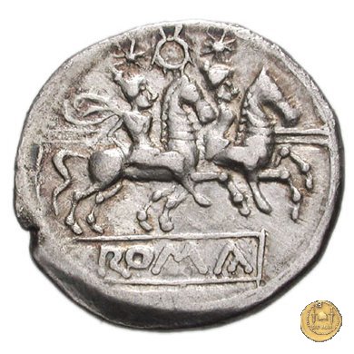 110/1 - corona (wreath) 211-208 BC