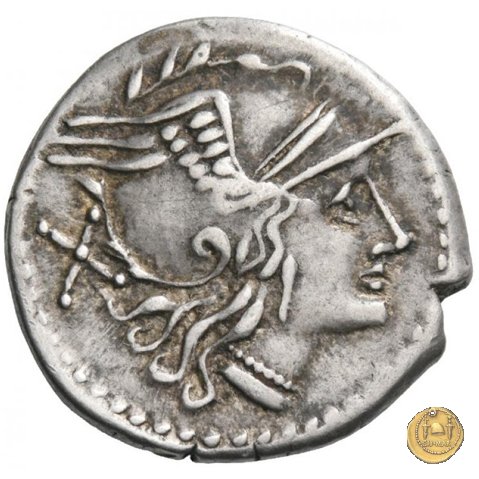 110/1 - corona (wreath) 211-208 BC