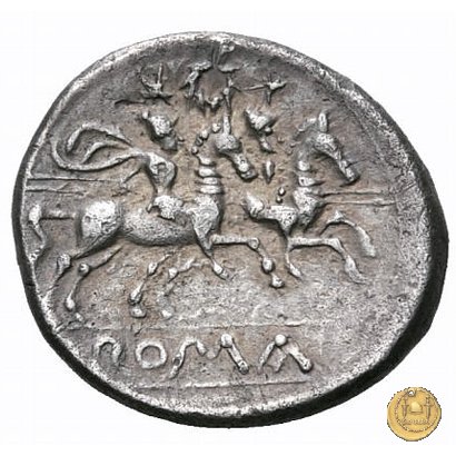 110/1 - corona (wreath) 211-208 BC