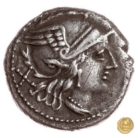 110/1 - corona (wreath) 211-208 BC