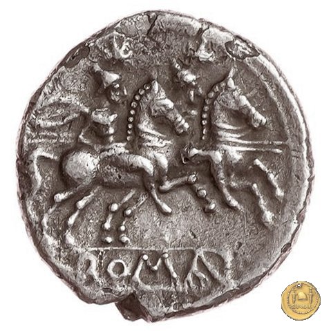 110/1 - corona (wreath) 211-208 BC