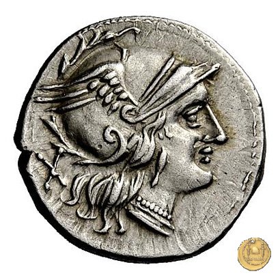 111/1 - denario Aelius 211-208 BC