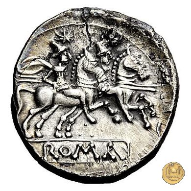 111/1 - denario Aelius 211-208 BC