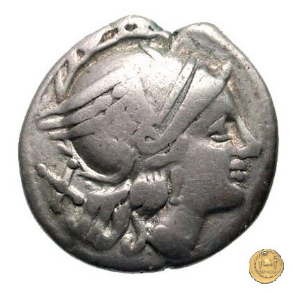 111/1 - denario Aelius 211-208 BC