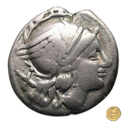 111/1 - denario Aelius 211-208 BC