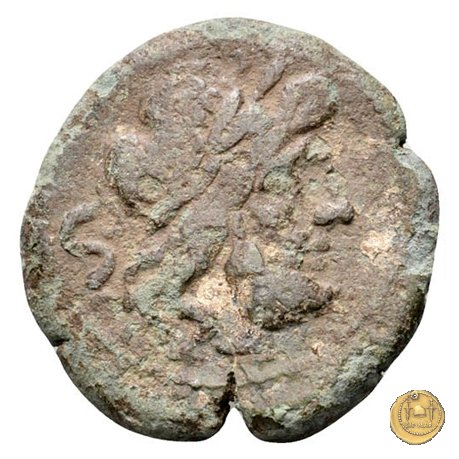 112/4 - semisse 206-195 BC (Roma)
