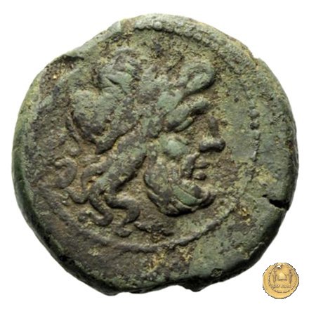 112/4 - semisse 206-195 BC (Roma)