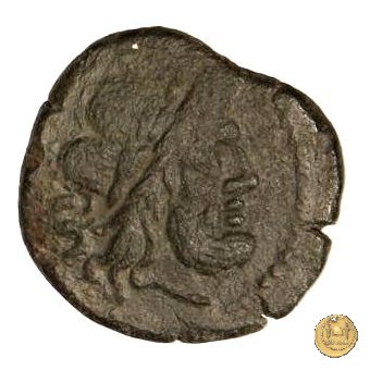 112/4 - semisse 206-195 BC (Roma)