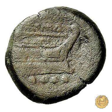 112/5 - triente 206-195 BC (Roma)