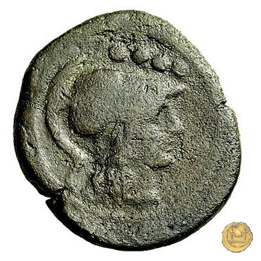 112/5 - triente 206-195 BC (Roma)