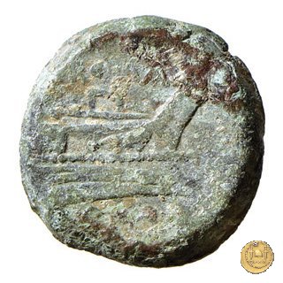 112/5 - triente 206-195 BC (Roma)