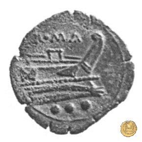 112/6 - quadrante 206-195 BC (Roma)