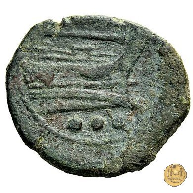 112/6 - quadrante 206-195 BC (Roma)