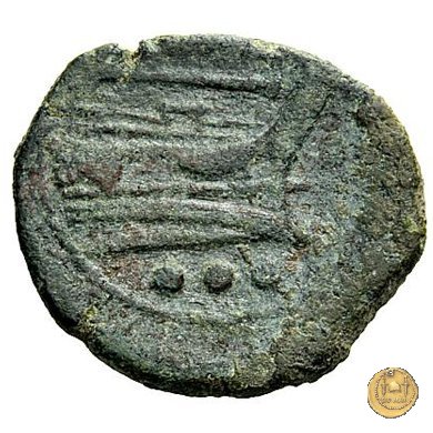 112/6 - quadrante 206-195 BC (Roma)