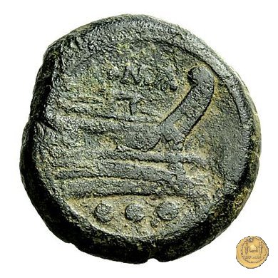 112/6 - quadrante 206-195 BC (Roma)