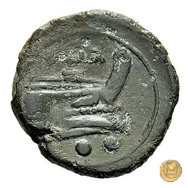 112/7 - sestante 206-195 BC (Roma)