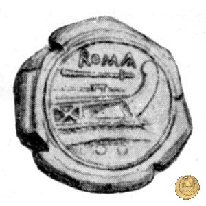 112/7 - sestante 206-195 BC (Roma)
