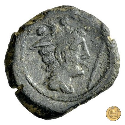 112/7 - sestante 206-195 a.C. (Roma)