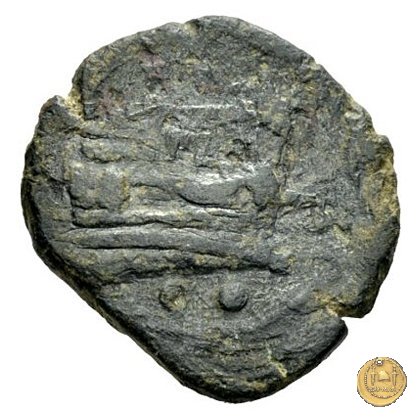 112/7 - sestante 206-195 a.C. (Roma)