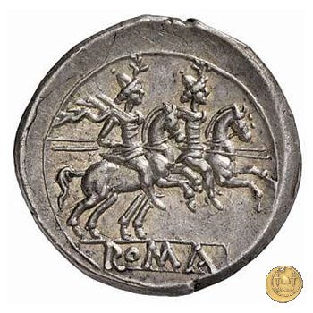 113/1 - stella (star) 206-195 BC (Roma)