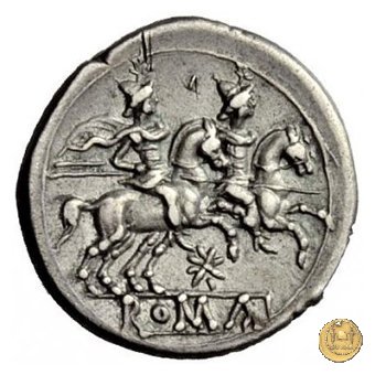 113/1 - stella (star) 206-195 a.C. (Roma)