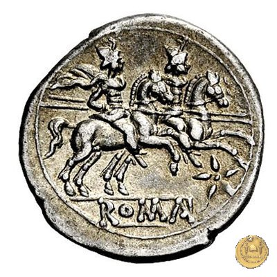 113/1 - stella (star) 206-195 a.C. (Roma)