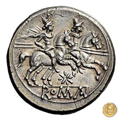113/1 - stella (star) 206-195 BC (Roma)