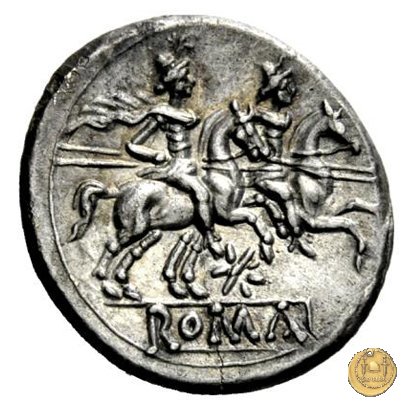 113/1 - stella (star) 206-195 BC (Roma)