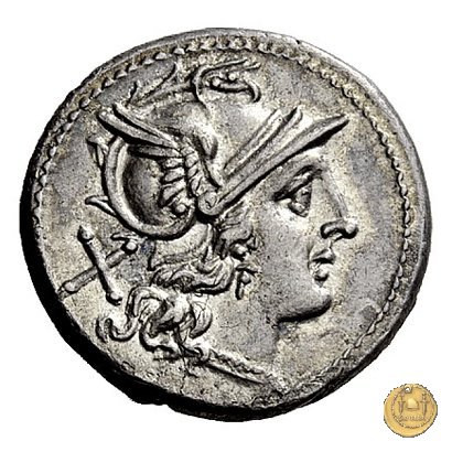 113/1 - stella (star) 206-195 BC (Roma)