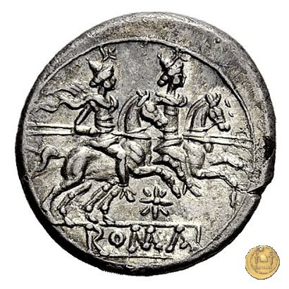 113/1 - stella (star) 206-195 BC (Roma)