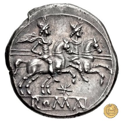 113/1 - stella (star) 206-195 BC (Roma)