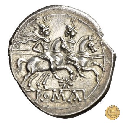 113/1 - stella (star) 206-195 BC (Roma)