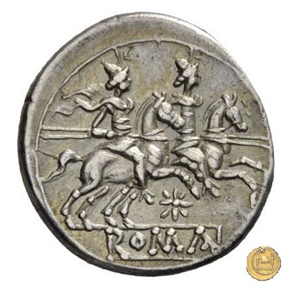 113/1 - stella (star) 206-195 BC (Roma)