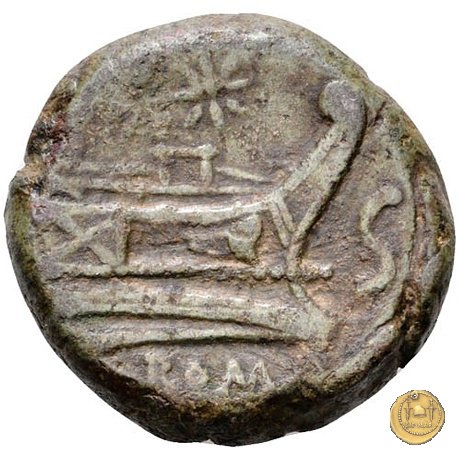 113/3 - semisse 206-195 BC (Roma)