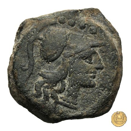 113/4 - triente 169-158 BC (Roma)