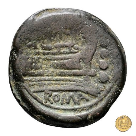 113/4 - triente 169-158 BC (Roma)