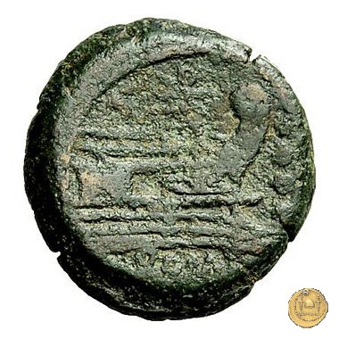 113/4 - triente 169-158 BC (Roma)