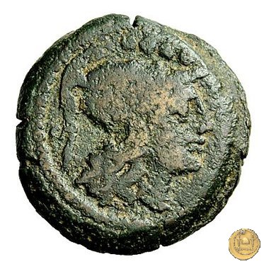 113/4 - triente 169-158 BC (Roma)