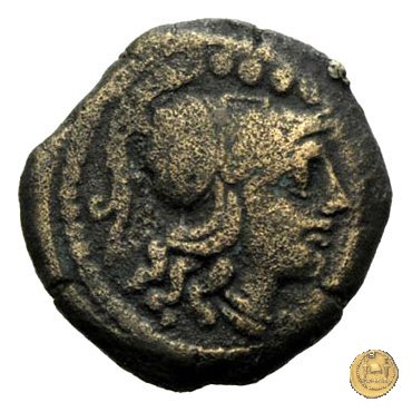 113/4 - triente 169-158 BC (Roma)