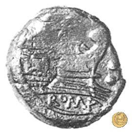 113/5 - quadrante 169-158 BC (Roma)