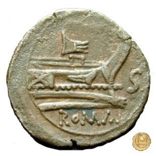 114/3 - semisse 206-195 BC (Roma)