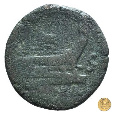 114/3 - semisse 206-195 BC (Roma)