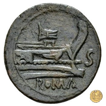 114/3 - semisse 206-195 BC (Roma)