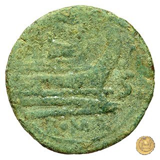 114/3 - semisse 206-195 BC (Roma)