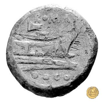 114/4 - triente 206-195 BC (Roma)