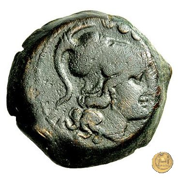 114/4 - triente 206-195 BC (Roma)